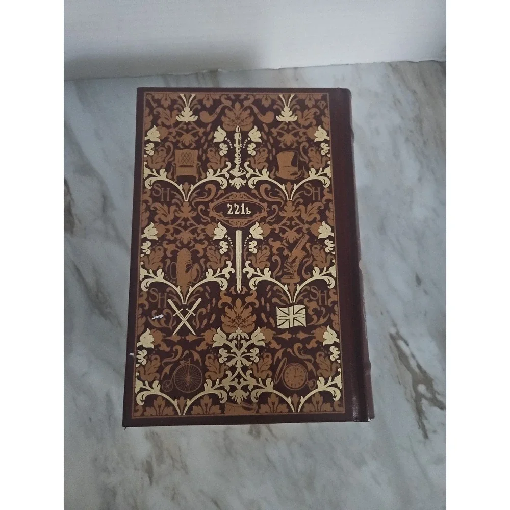 The Complete Sherlock Holmes Barnes & Noble 2009, Doyle, HC Leather Bound Book